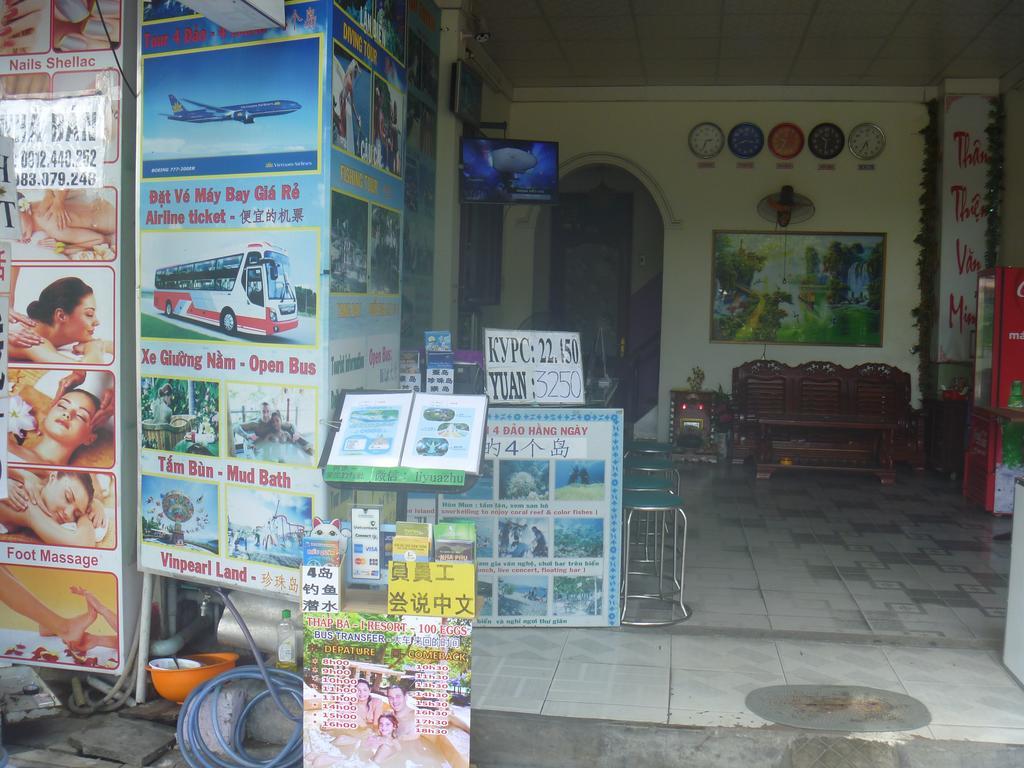 Huyen Thao Hotel Nha Trang Zewnętrze zdjęcie